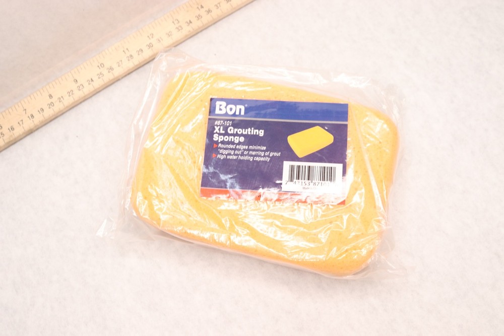 Bon Tool Grouting Sponge Bagged 87-101