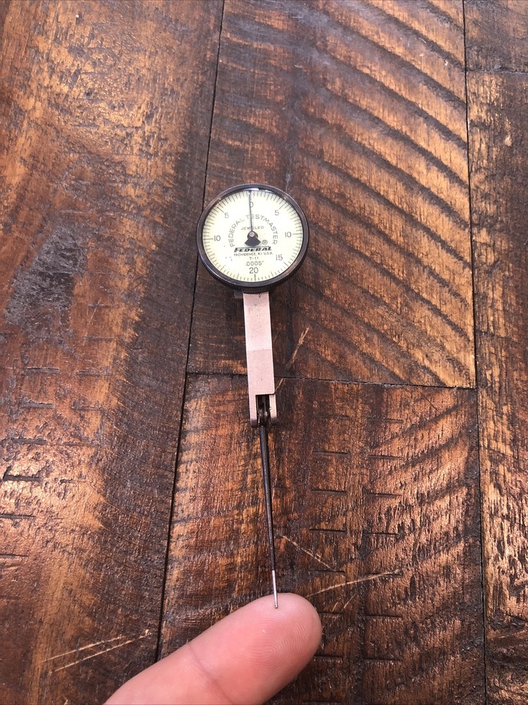Federal Testmaster Indicator .0005” T-11