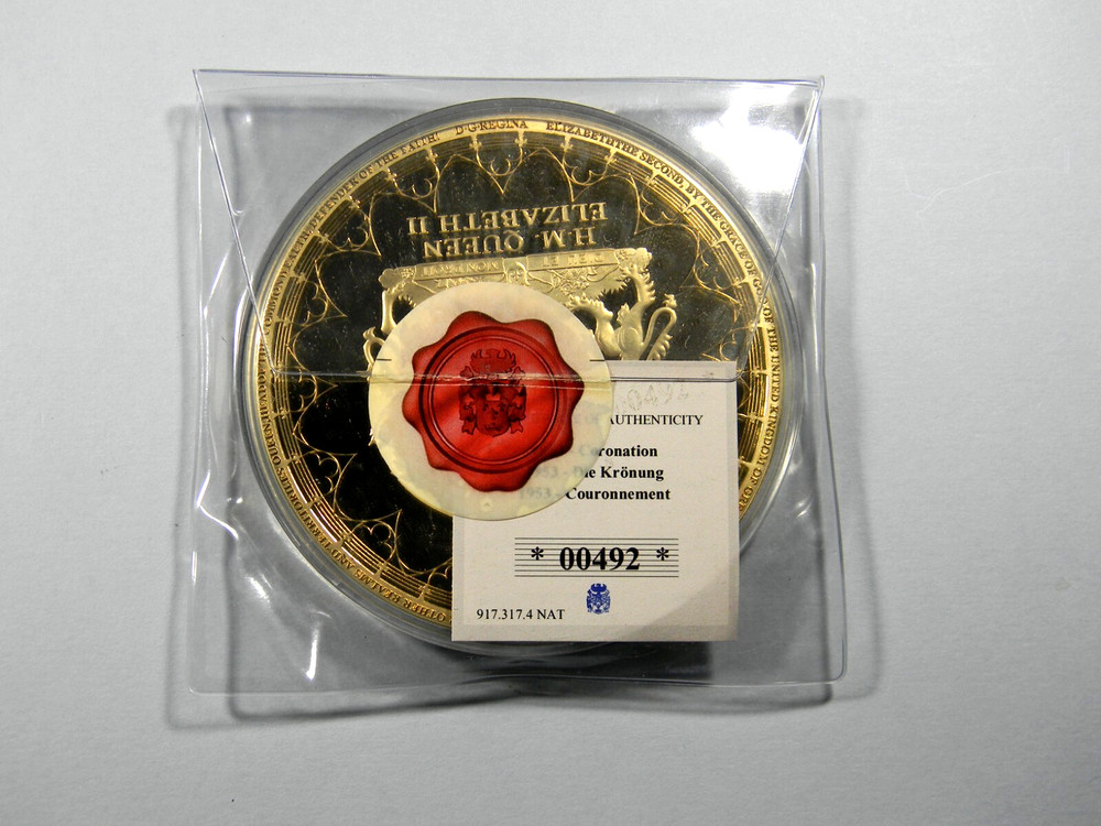 2016 Elizabeth Proof Medal (07312)