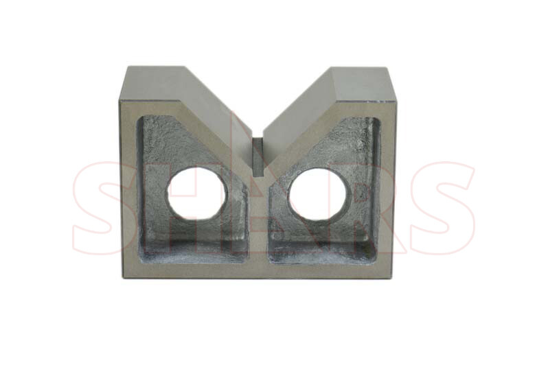 8" CAST IRON PAIR JUMBO V-BLOCKS V-BLOCK VBLOCKS GROUND R
