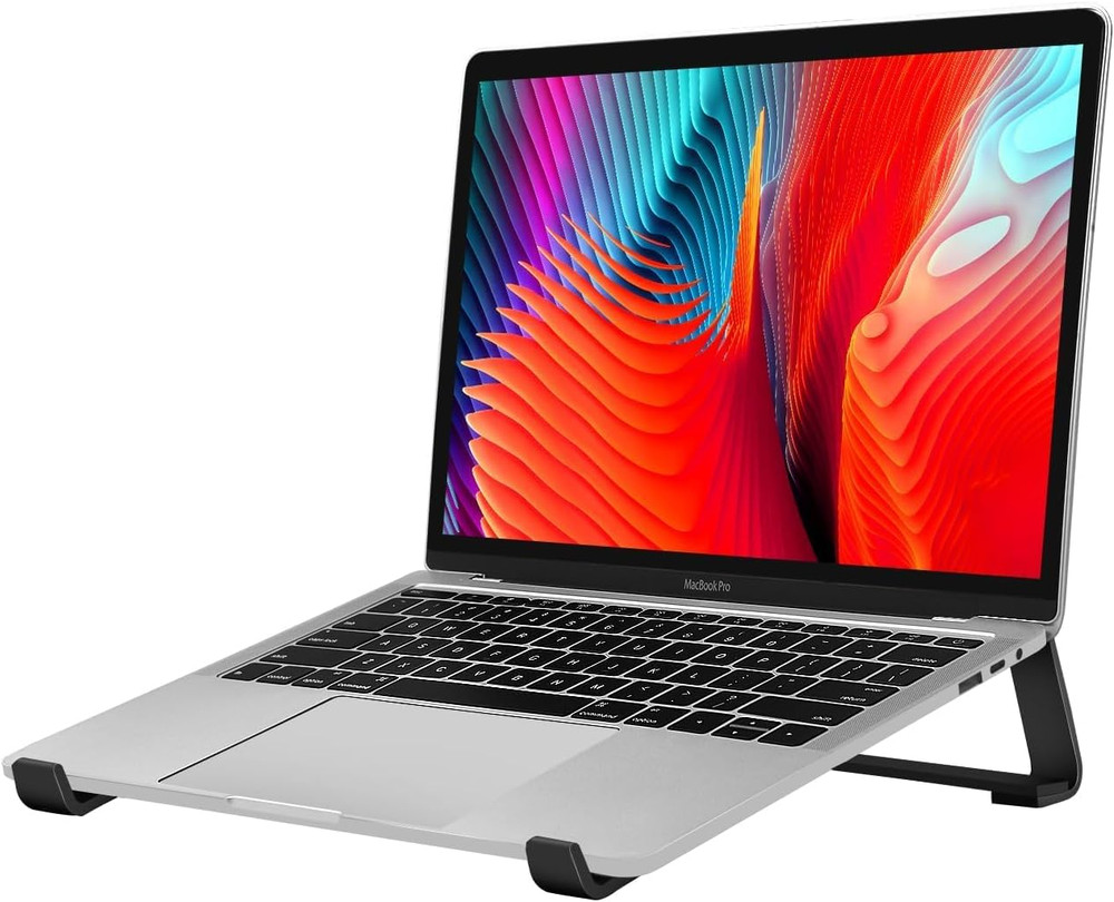 Laptop Stand for Desk - Cooling Ergonomic Design