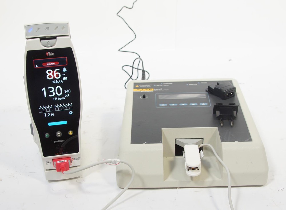Fluke Bio-Tek Biomedical Index 2 SpO2 Simulator