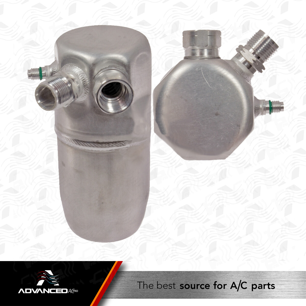 A/C Accumulator / Drier Fits: 96 - 99 Chevrolet Suburban C1500 K1500 C2500 K2500
