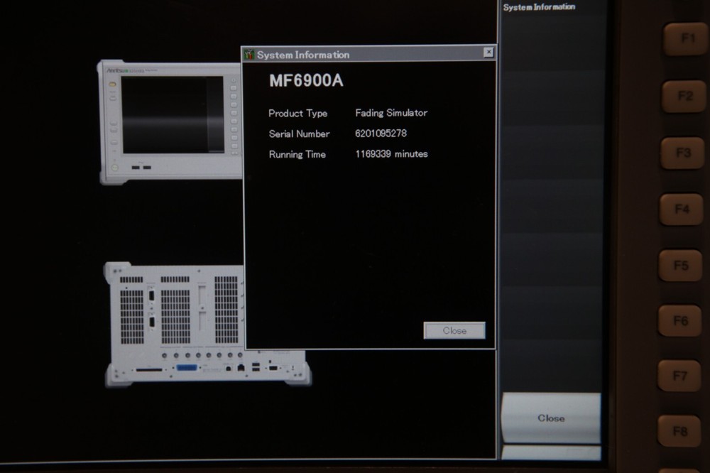 Anritsu MF6900A Fading Simulator