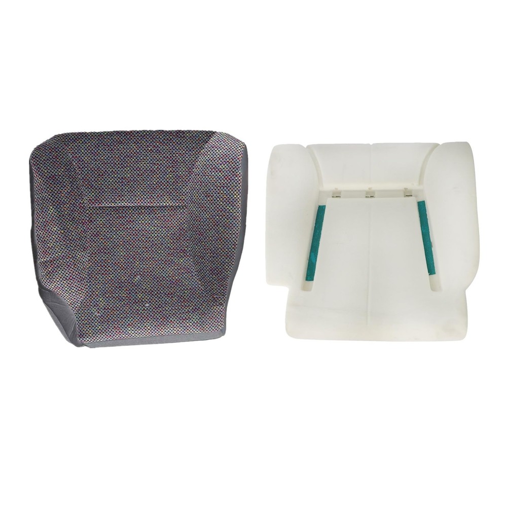 Driver Side Bottom Replacement Seat Cover & Foam Driver Bottom and Foam