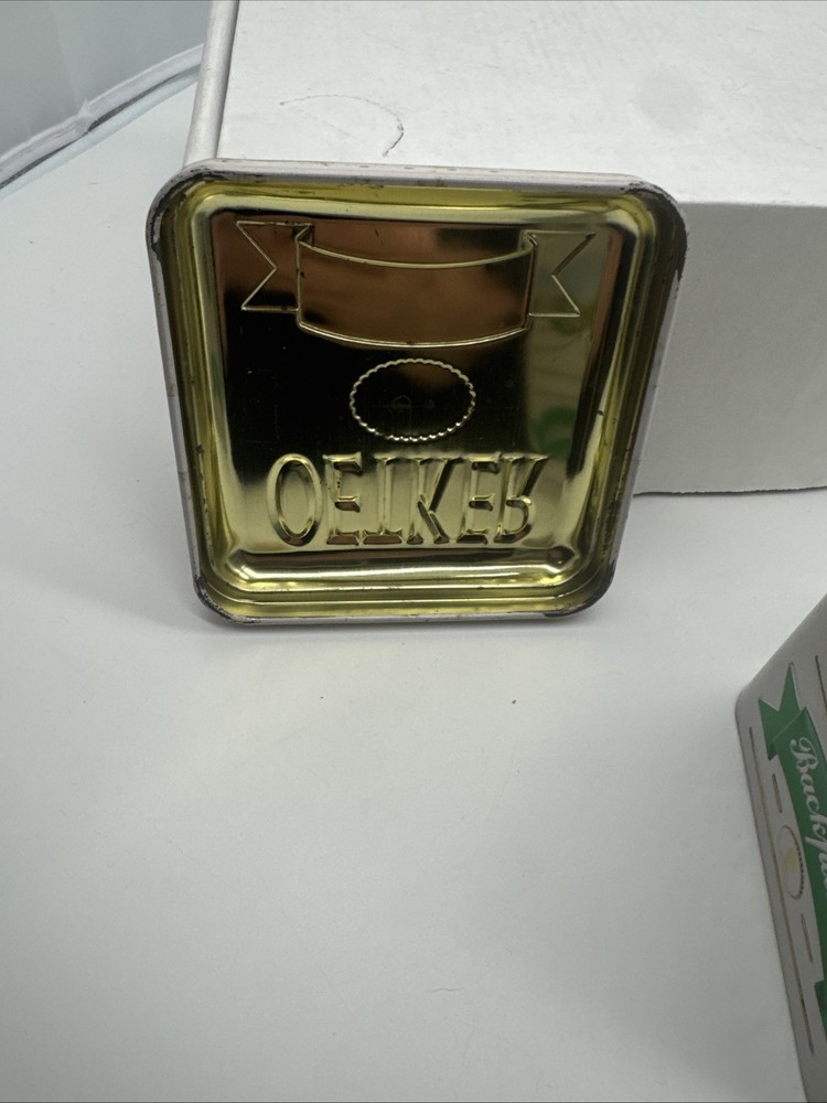 Oetker Backpulver Backing Powder Tin Empty