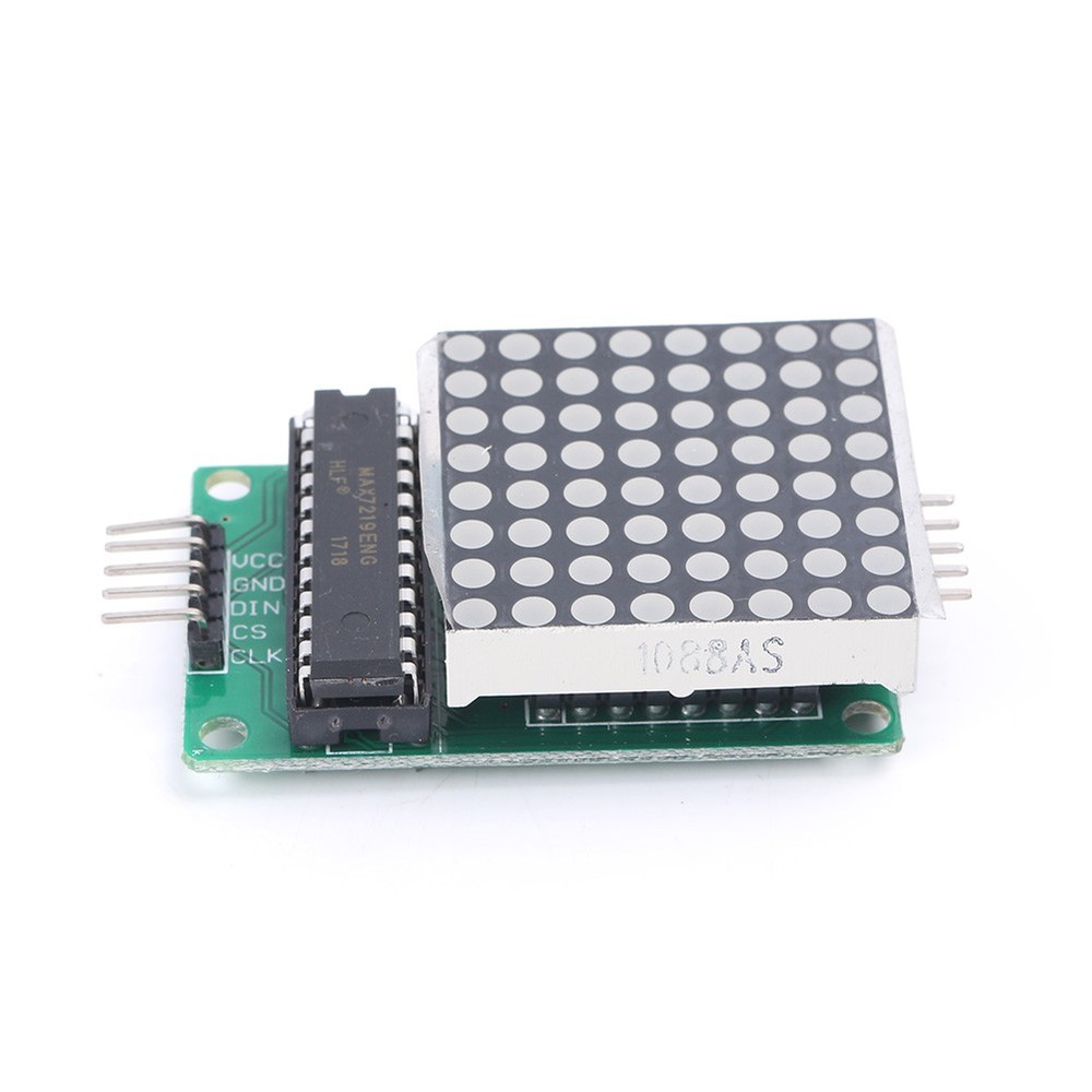 MAX7219 Dot led matrix MCU control LED Display module for Raspberry r4 po