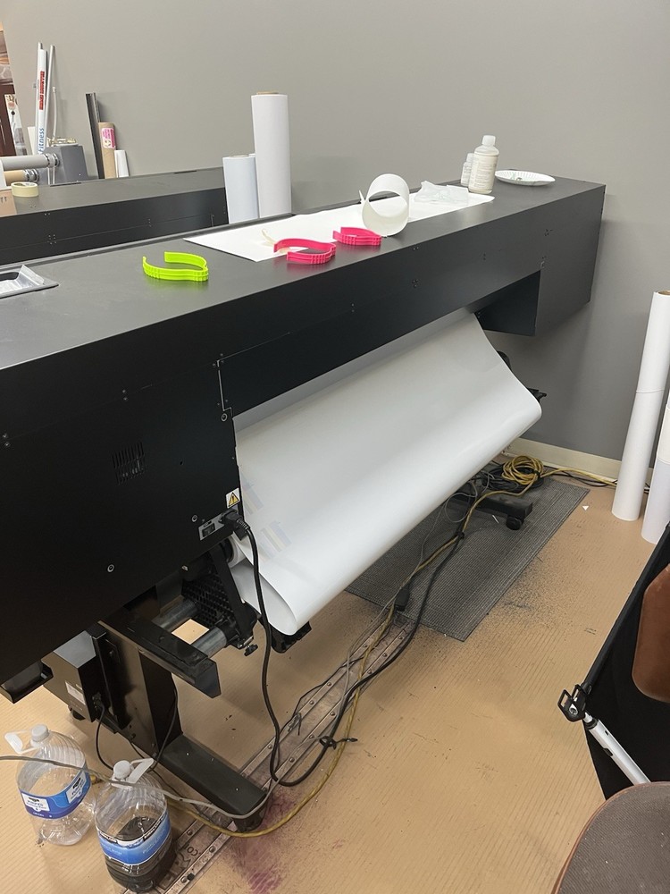 Roland VG2-540 Eco-Solvent Wide/Large Format Printer Plotter Metal 54"