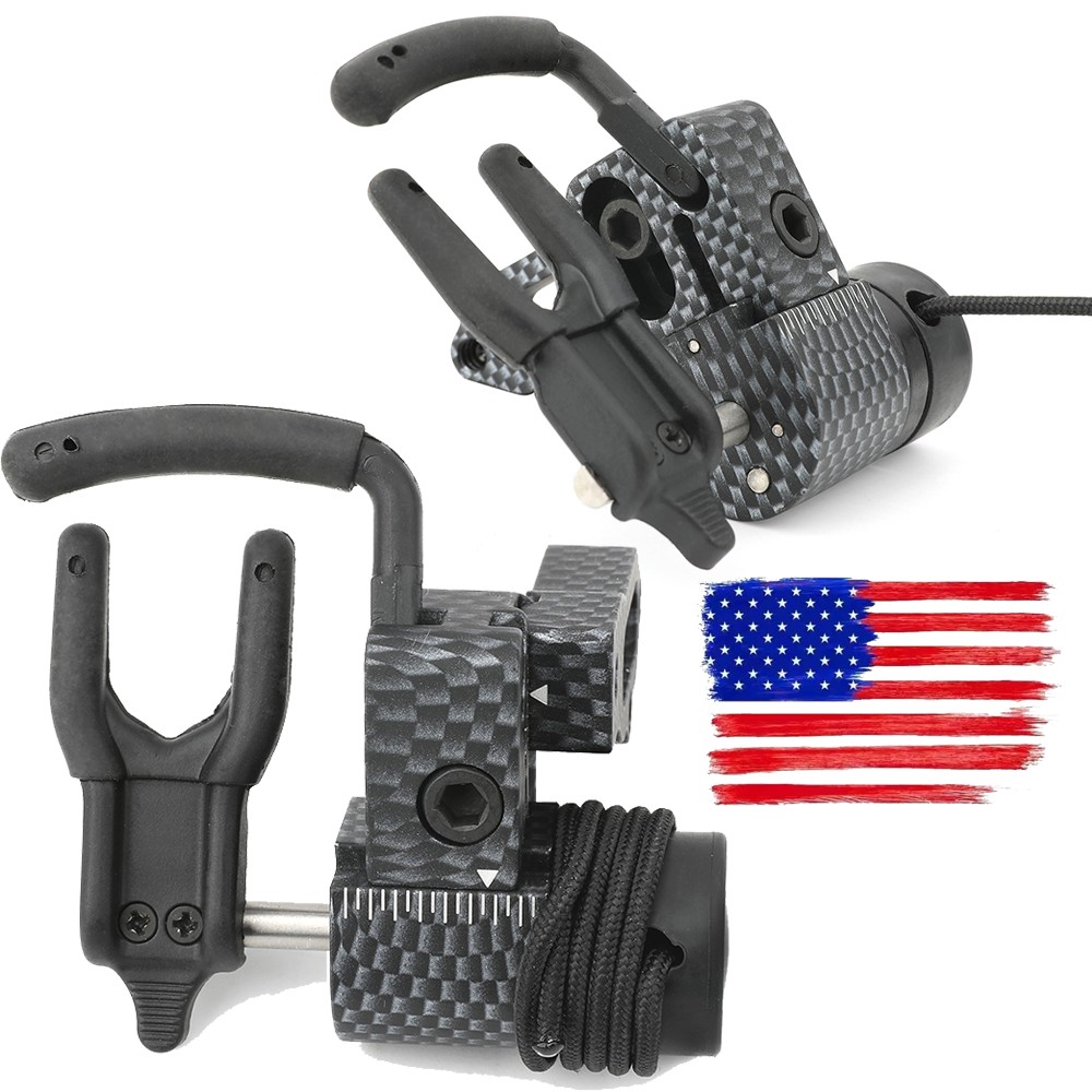 Compound Bow Arrow Rest Drop Away Adjustable Right Hand Archery Hunting Shooting