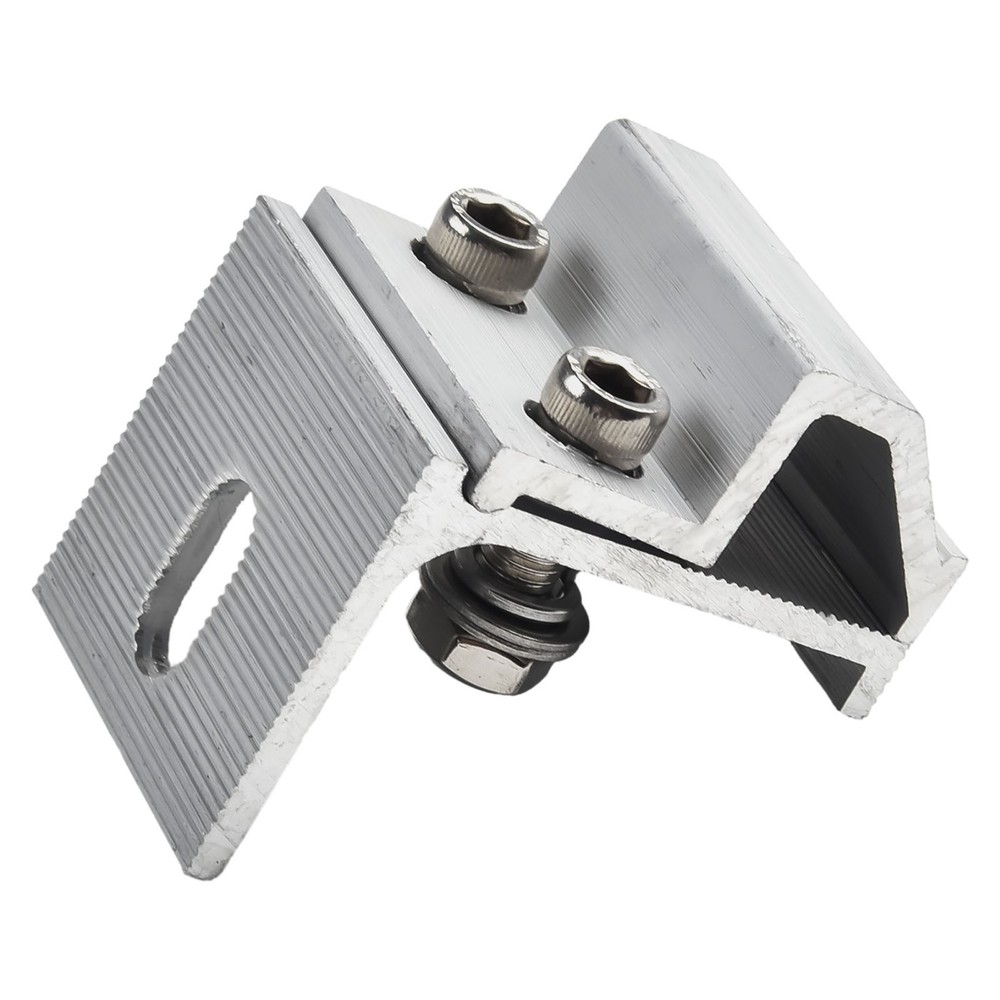 Easy Installation with User Friendly Solar Panel Mounting Bracket Clips