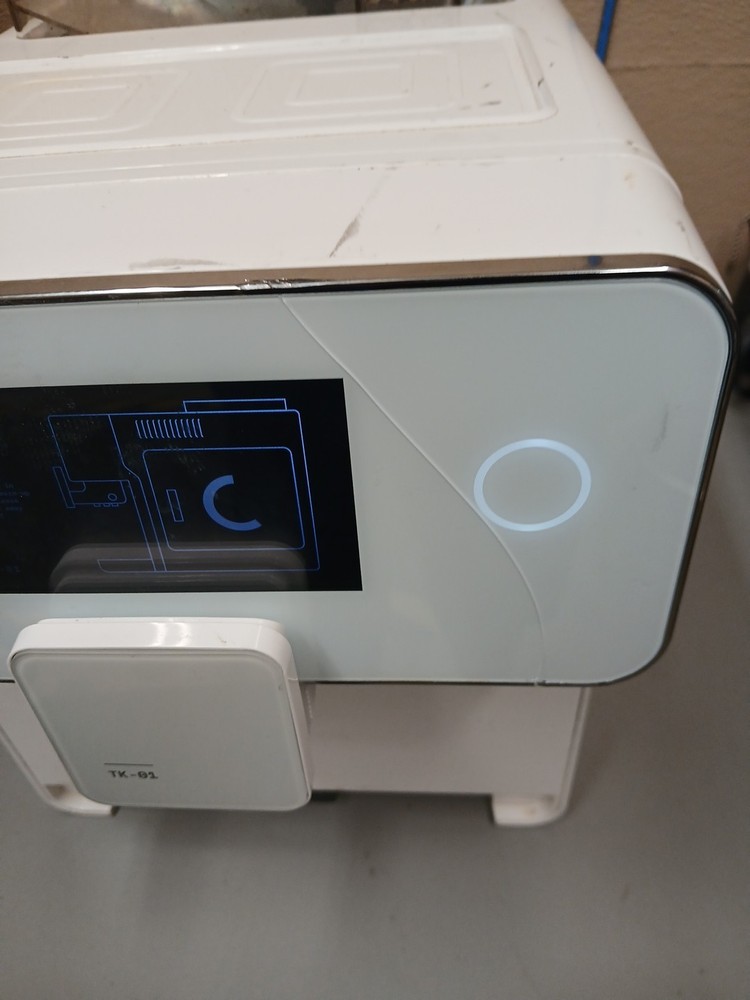 Terra Kaffe TK-01 Super Automatic Espresso Machine RM-A10 White Read!!!