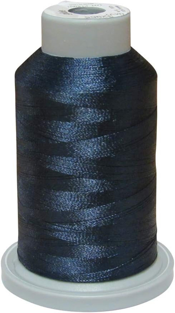 Thread Trilobal Polyester No. 40-1000M Spool - 32965 Navy
