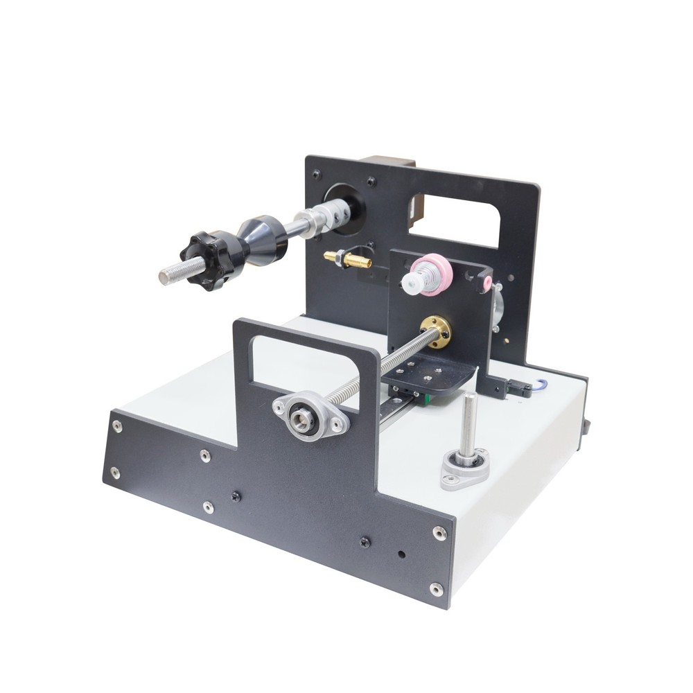 Automatic Wire Winding Machine 0.02mm-1.0mm Wire Arranging Adjustable Direction
