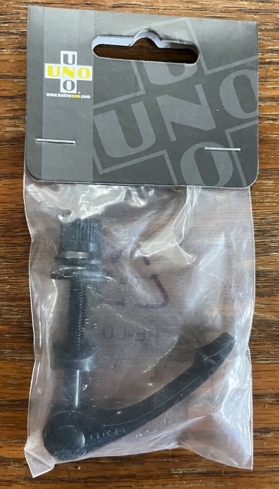 Kalloy Uno Quick Release Seat Binder, 60mm, Black