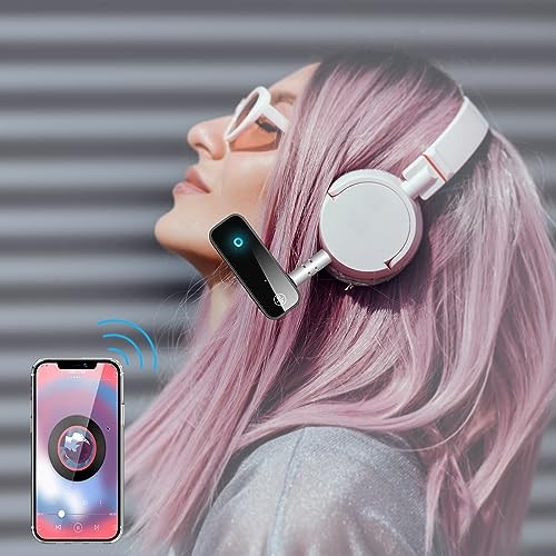 Aux Bluetooth Adapter for Car, 2 in 1 Bluetooth Transmitter&Receiver