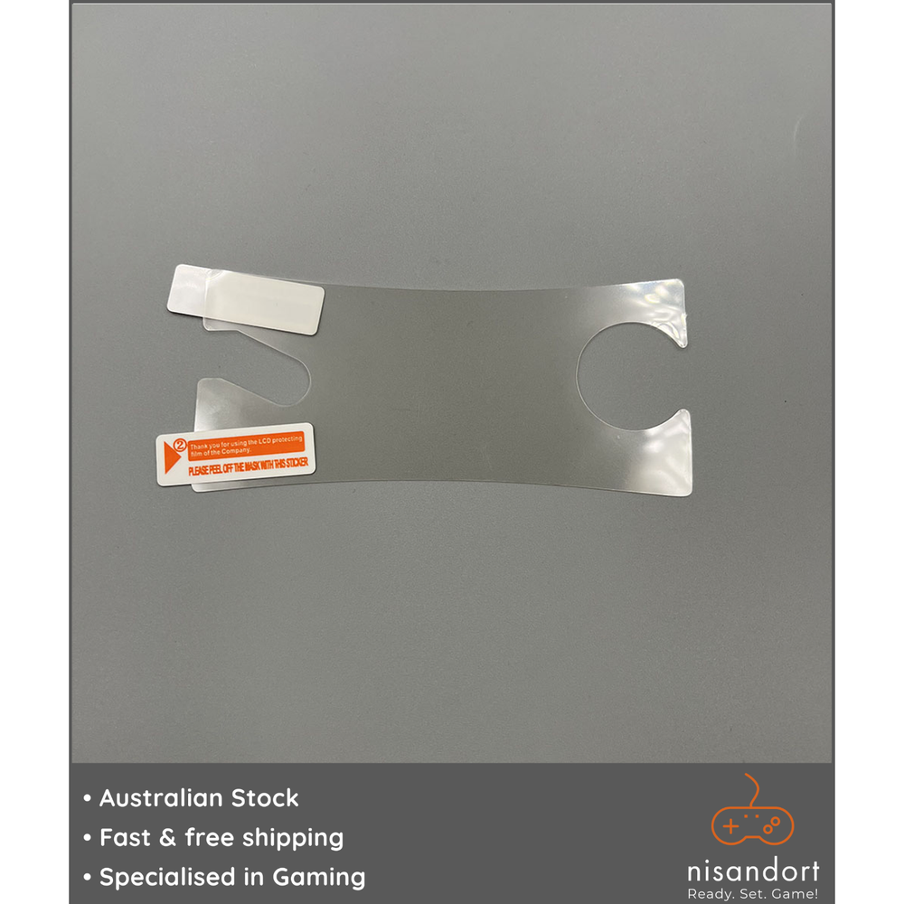 Nintendo Game Boy Micro OXY-001 Screen Protector🕹 - Aust seller - free postage