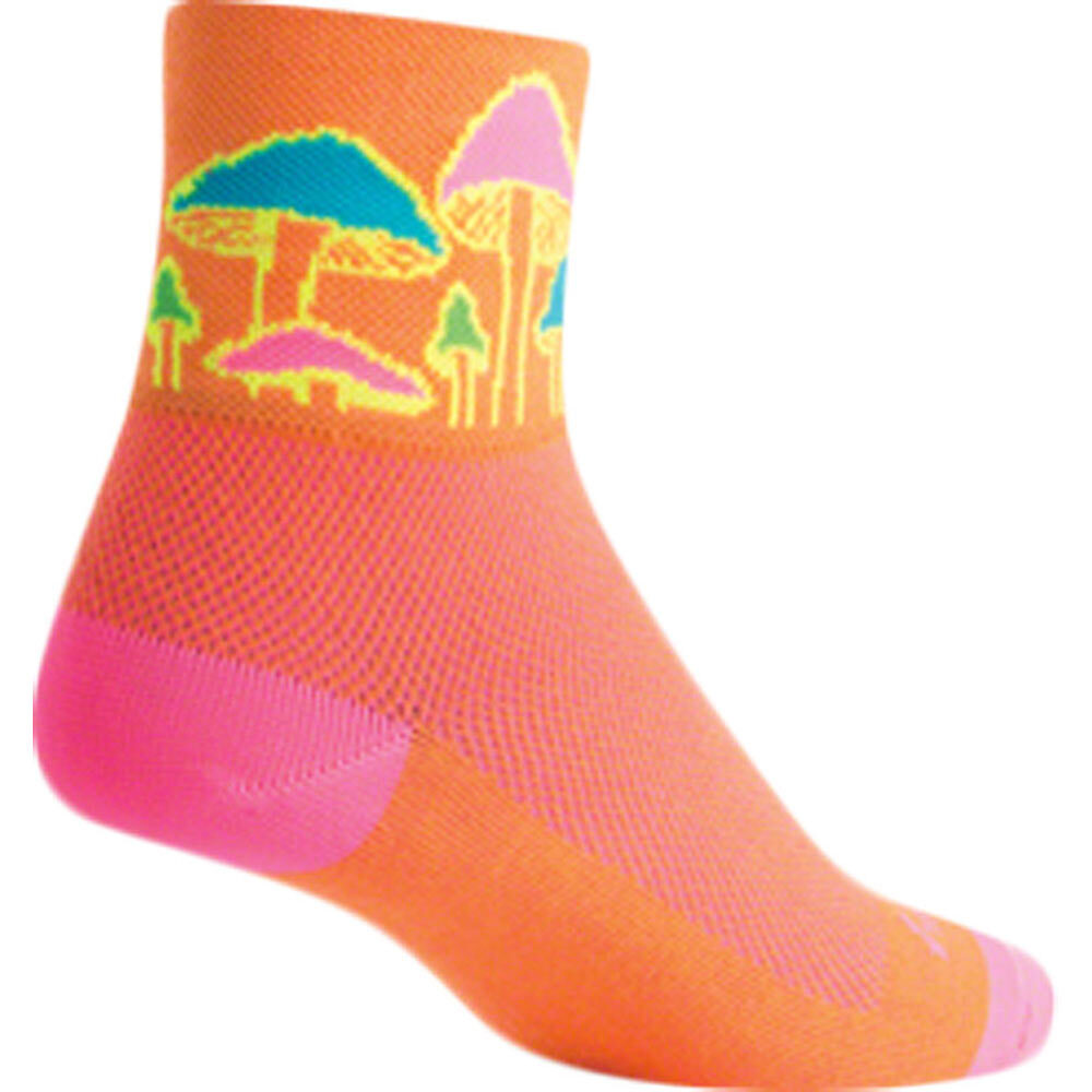 SockGuy Trippin' 3" Classic Socks Small/Medium