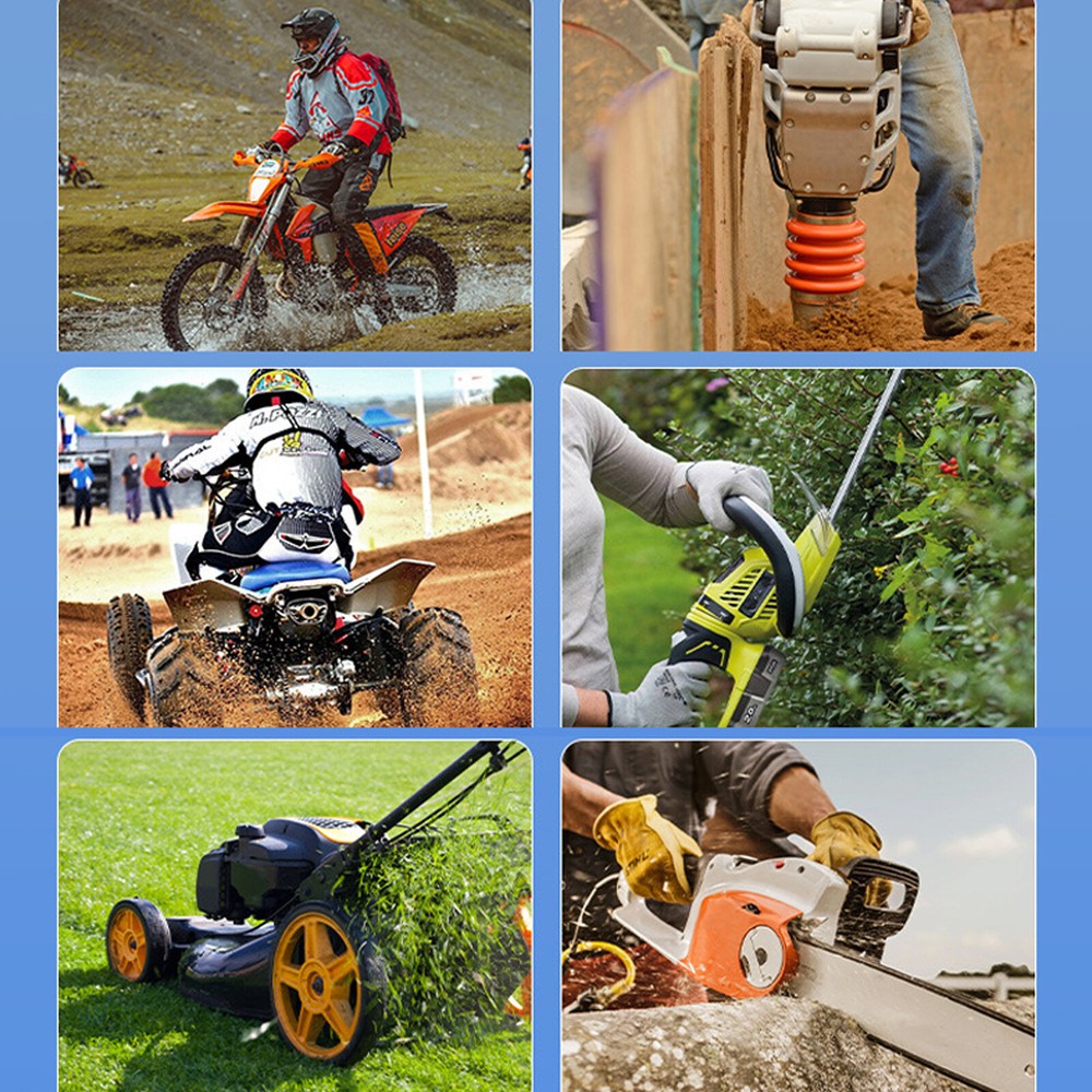 Chainsaw Tachometer/Small Engine Digital Inductive RPM Tool For Chainsaw