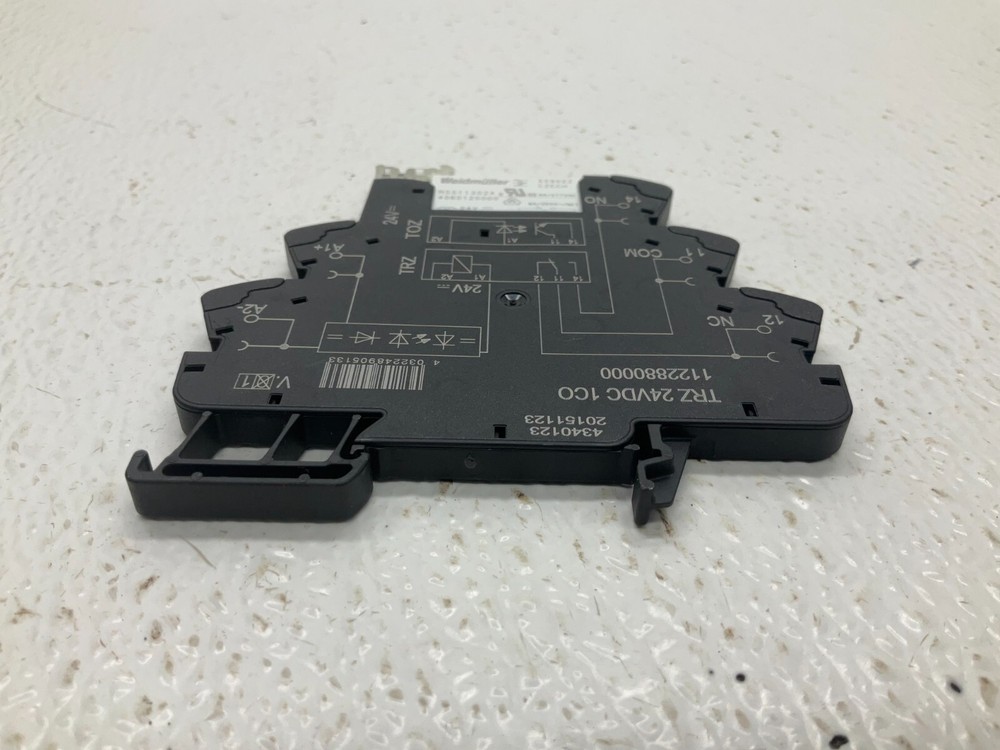 Weidmueller RSS113024 Solid State Relay 1122880000 TRZ 24VDC 1CO (TSC)