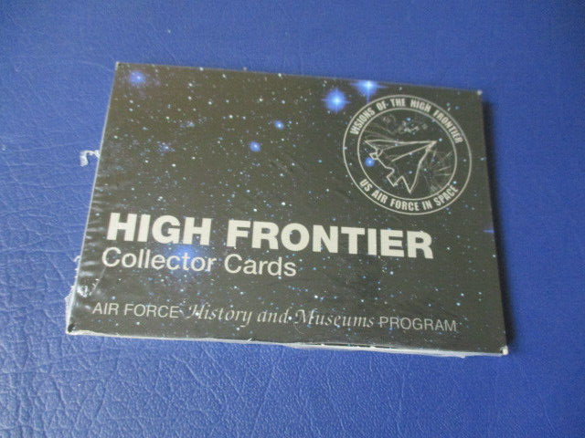 US Air Force High Frontiers Collector Cards Unopened History & Museums Program
