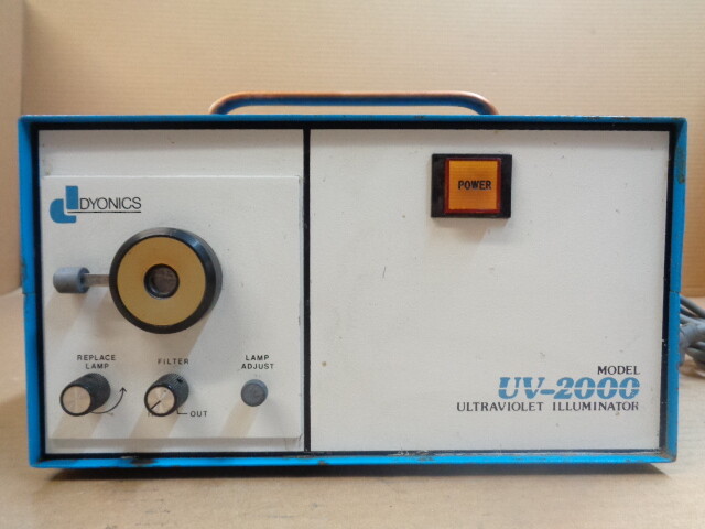Dyonics UV-2000 2212 Ultraviolet Illuminator Light Source - NO BULB