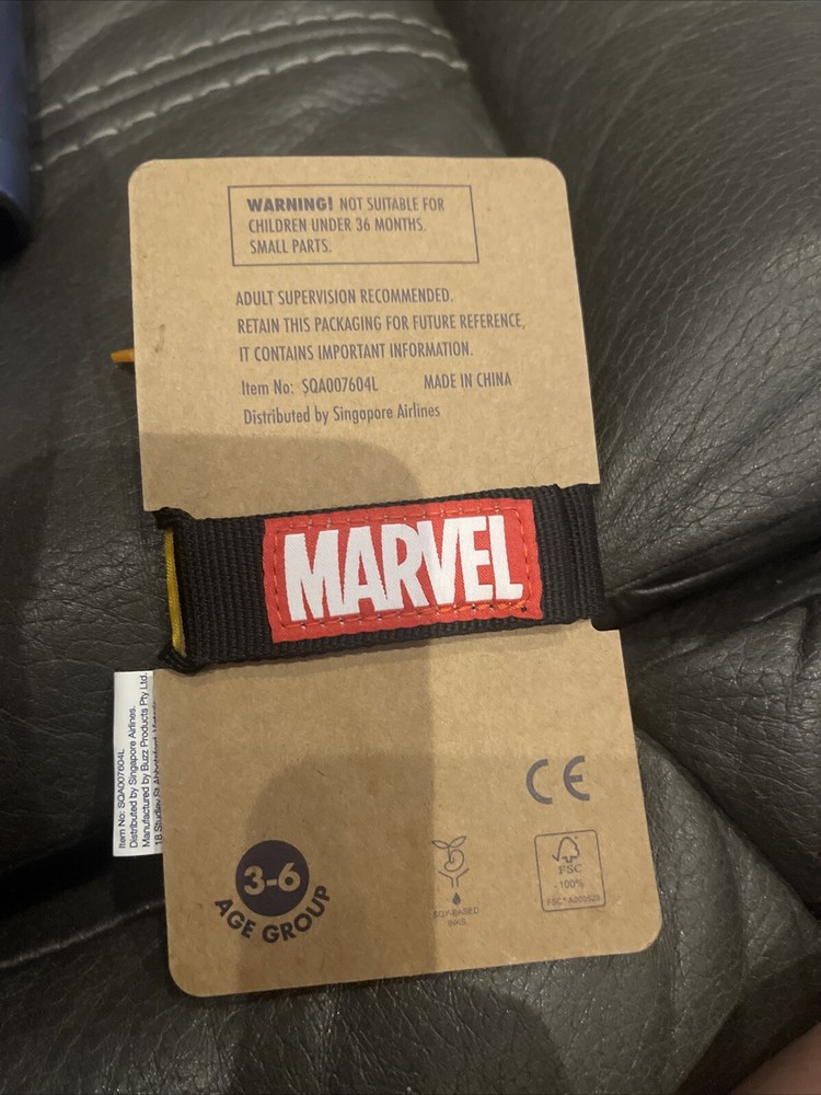 Backpack Strap Pouch by Marvel