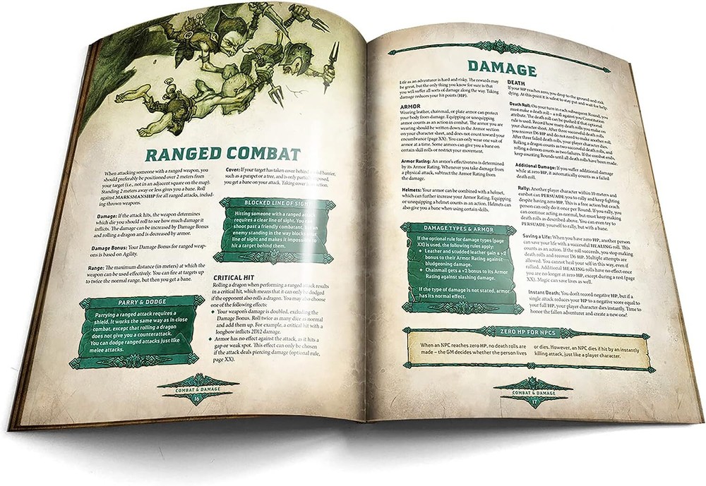 Dragonbane RPG: Core Set