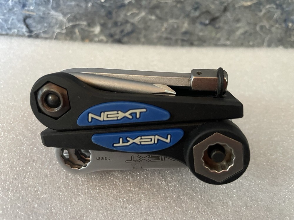 Next Alien Bicycle Folding Multitool With Case