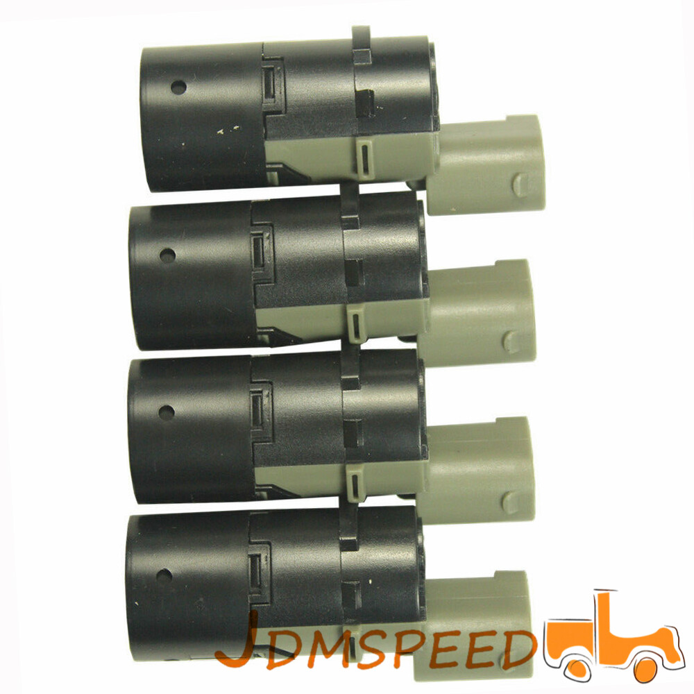 4 pcs PDC Backup Parking Sensor for BMW E39 E46 E53 E60 E61 E63 66206989069