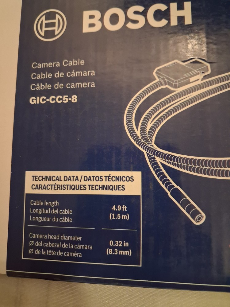 Bosch GIC-CC5-8 Camera Cable