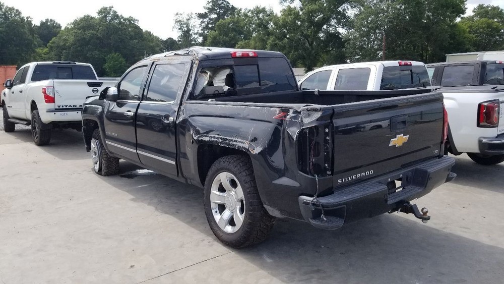 18 CHEVY SILVERADO 1500 FRONT CENTER FLOOR CONSOLE ASSEMBLY BROWN