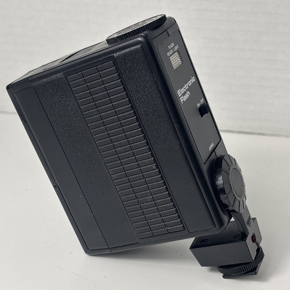 Vintage Spiratone Mini-Ring Camera Flash Set Mount Tested