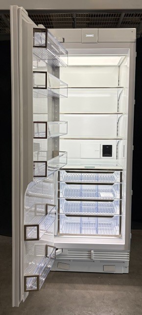 Sub-Zero Designer Series DEC3050RL 30 Inch Smart Refrigerator Column