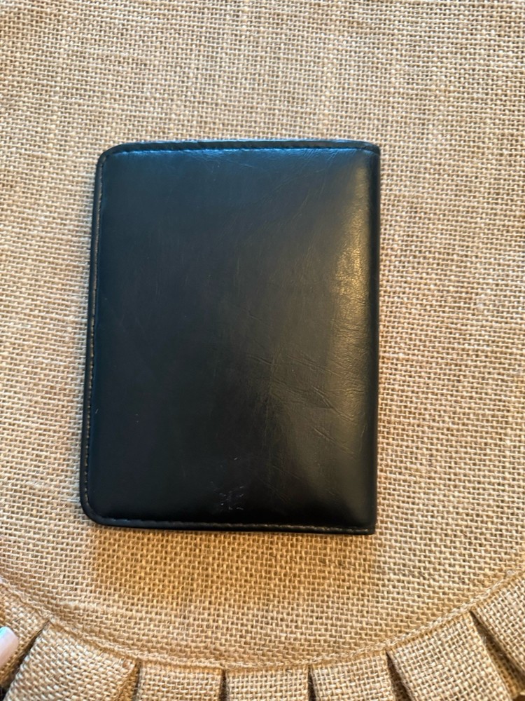 Passport Wallet Black