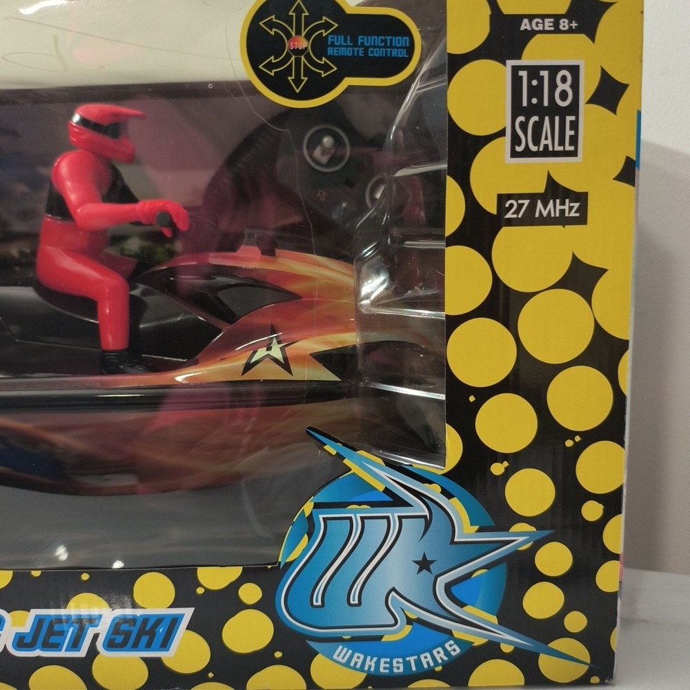 Open Box Wakestar RC Jet Ski Full Function Remote 1:18 Scale Battery Powered