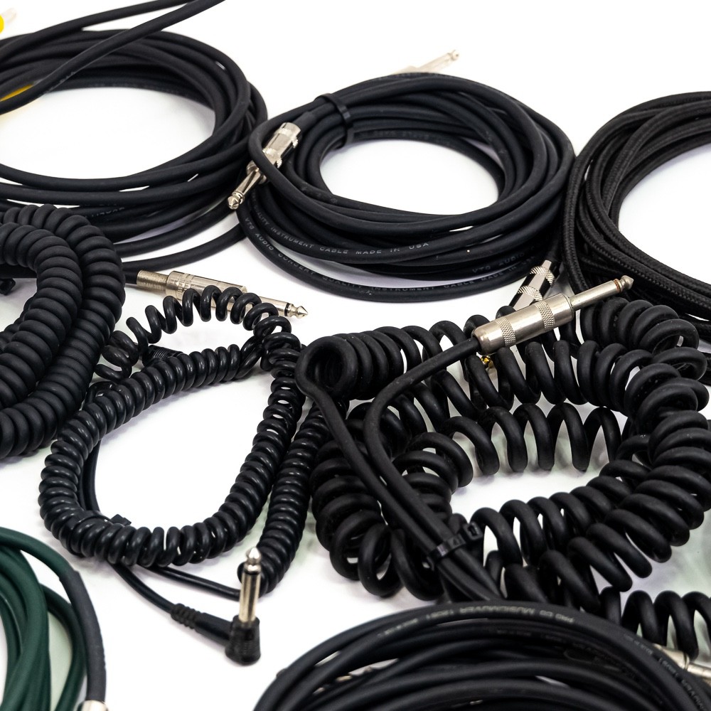 20-Pack Mix & Match Patch Cable Bundle – 1/4" TS, Longer Lengths