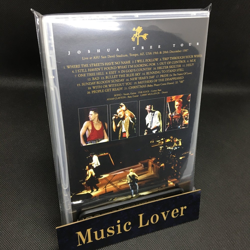 U2 / TEMPE 1987 35MM MASTER / 1DVD