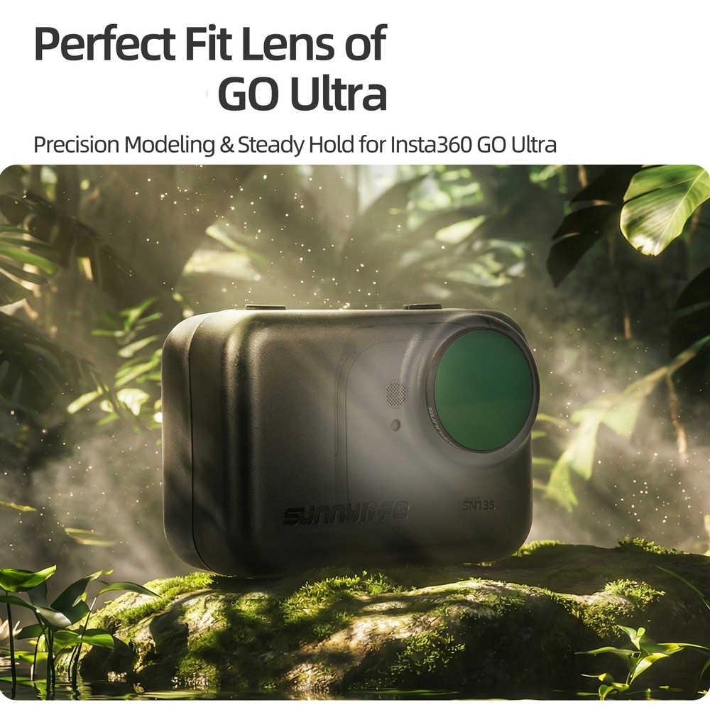For Insta360 GO Ultra Protective CaseShockproof Drop-Resistant Portable Storage