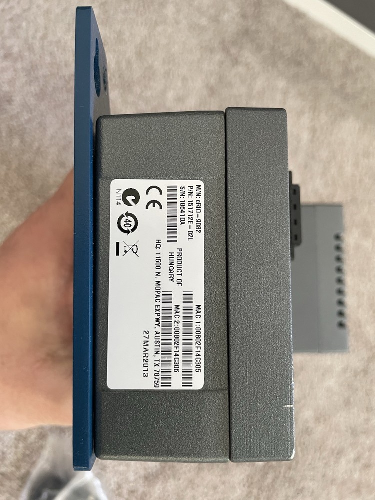 National Instruments NI cRIO-9082 (8 slots) Controller (used)