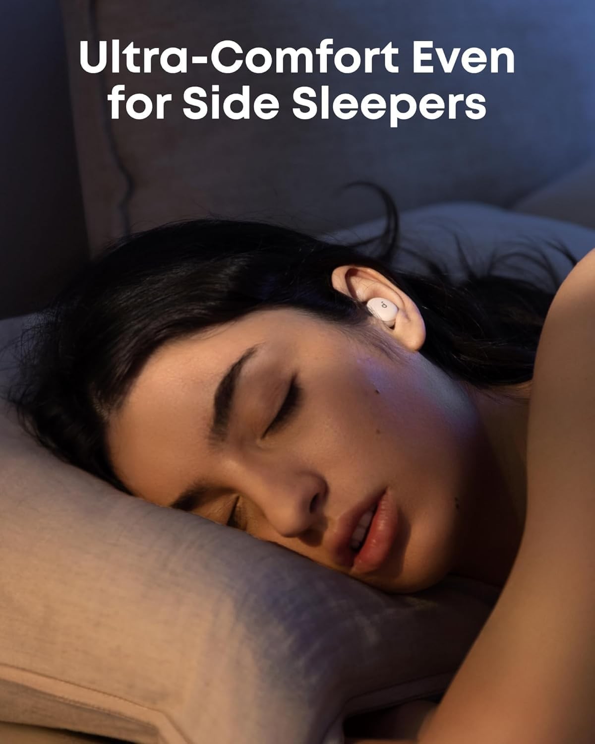soundcore Sleep A30 by Anker Sleep Earbuds, Smart Active Noise Cancelling Sleep
