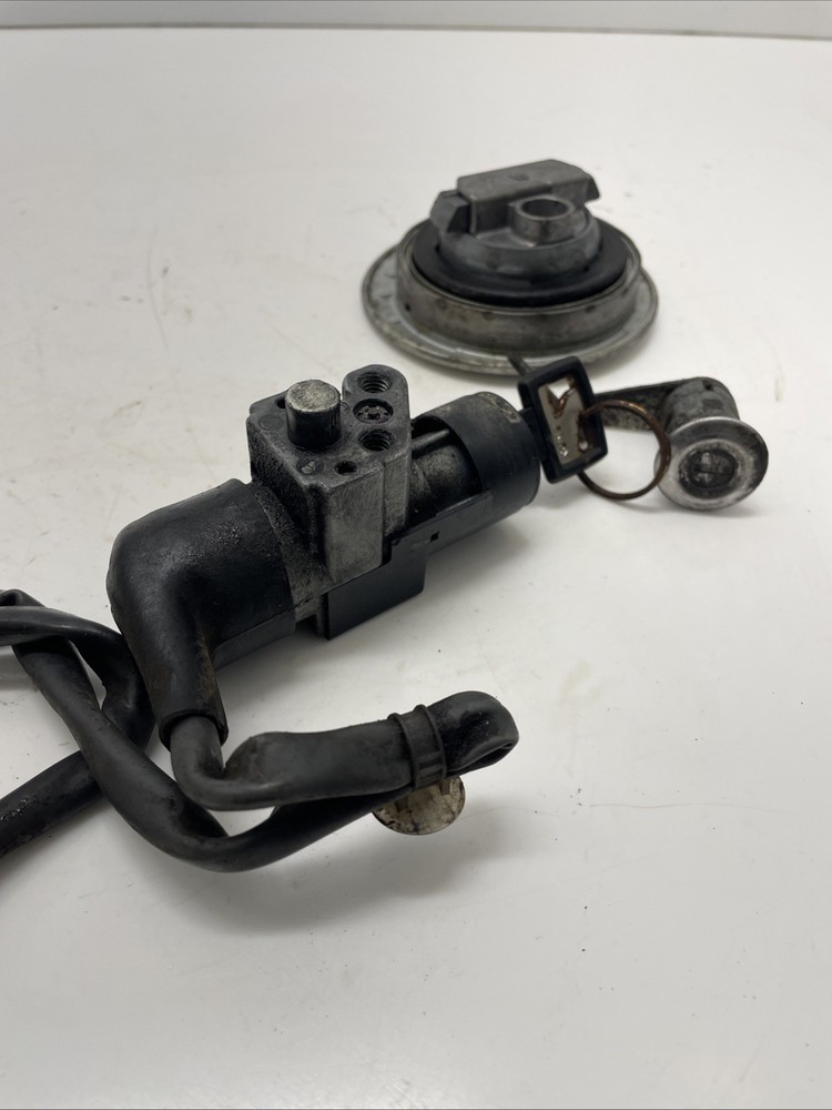 ♻️ Honda Cbf 125 M-a 2008 - 2015 Complete Lock Set Kit & Key ♻️