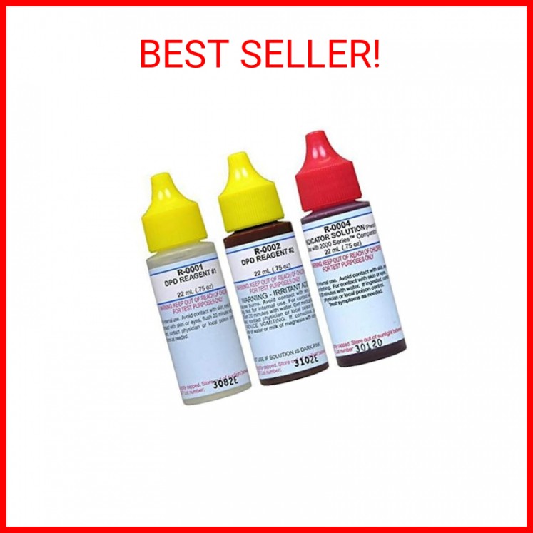 taylor Replacement Reagent Refill Kits - Basic Refill Kit - 3/4 oz.