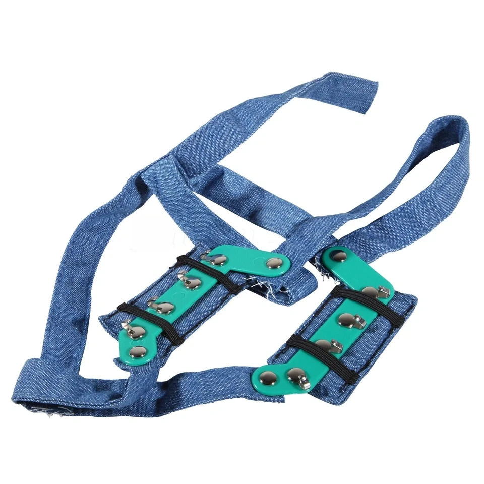 Dental Orthodontic High - Pull Headgear With Rigid Chin Cap High Pull Strap L