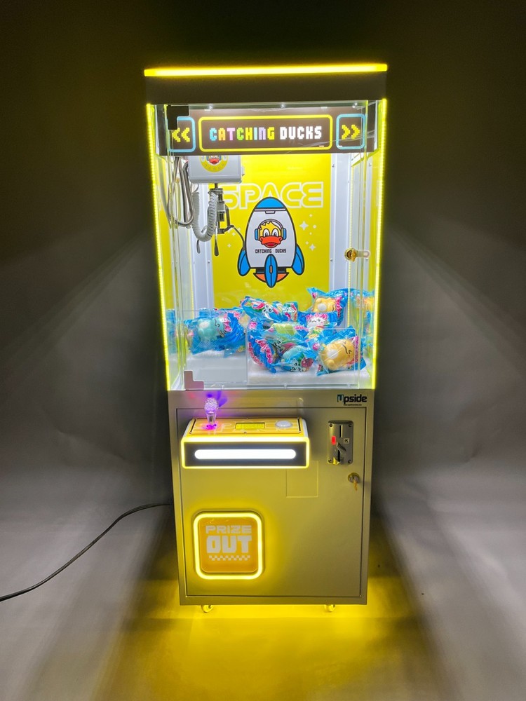 21" Catching Duck Claw Machine