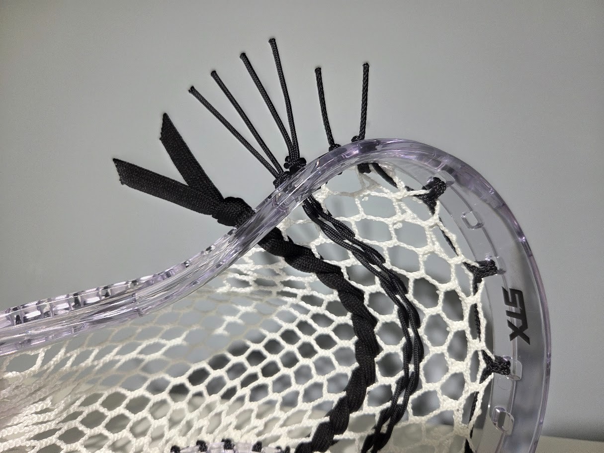 Midfielder POCKET New STX Stallion Prism 1K Custom Stringing Lax Lacrosse Head