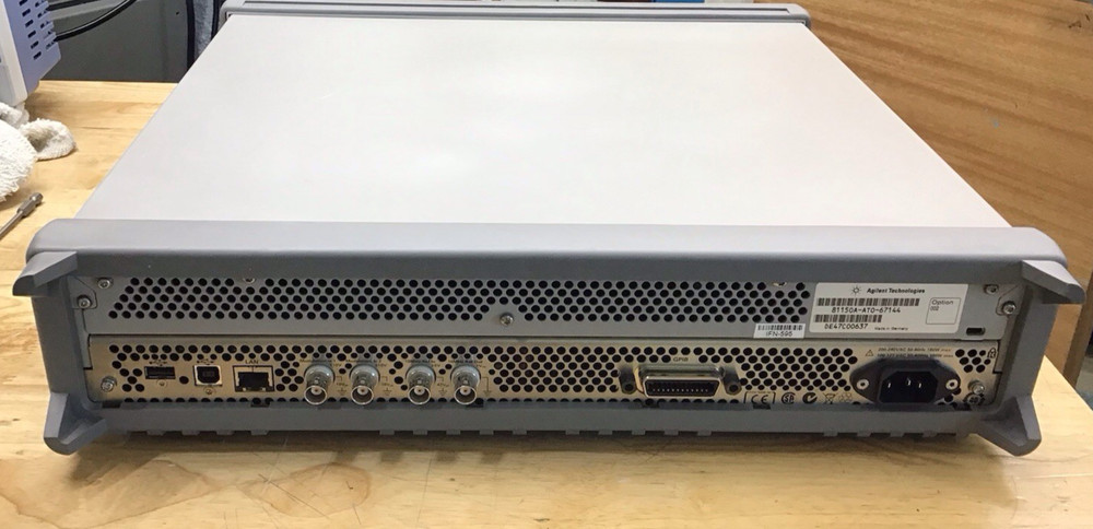 Agilent Keysight 81150A Pulse Function Arbitrary Generator w/Opt. 2 CHANNEL!