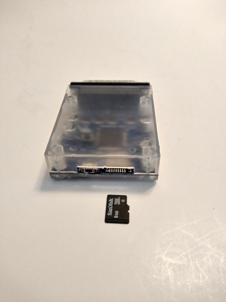 Kurzweil K2000 SCSI Hard Drive Emulator - External Case with Samples & Programs