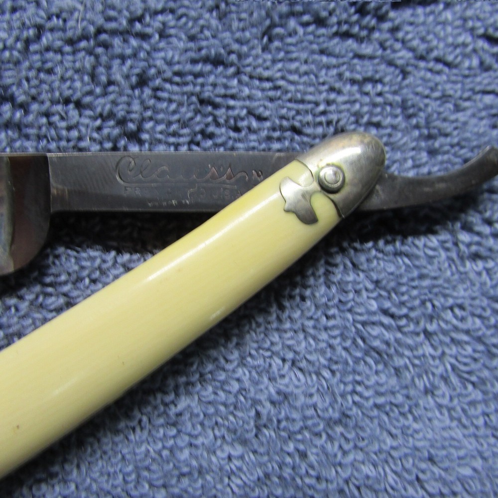 Straight Razor: Clauss Freemont O. Capped Ends