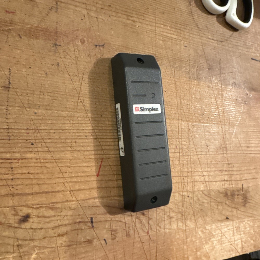 hid 5385cgt00-s1291 Simplex Replacement Door Card Reader Clean