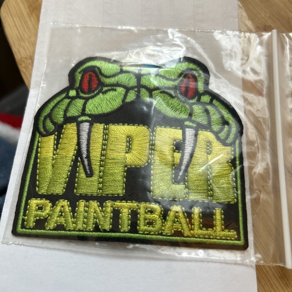Viper Paintball Patch